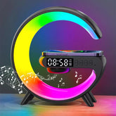 G63 Mini G Bluetooth Speaker Night Light Alarm Clock